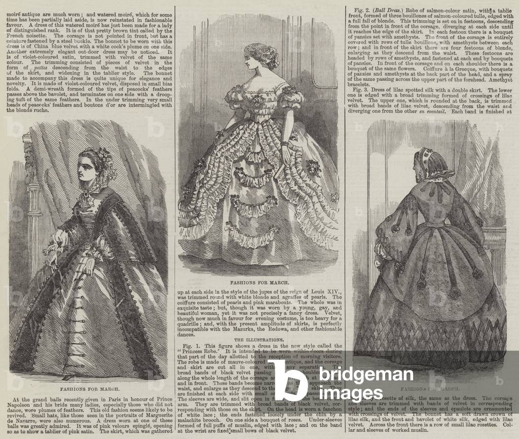 Fashions for March (engraving)