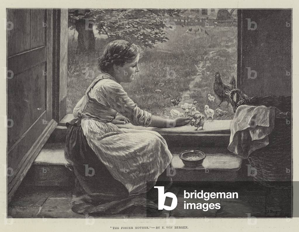 The Foster Mother (engraving)