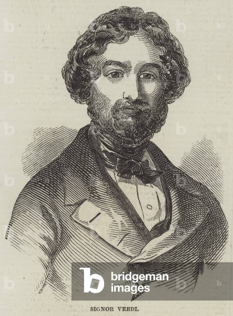 Signor Verdi (engraving)