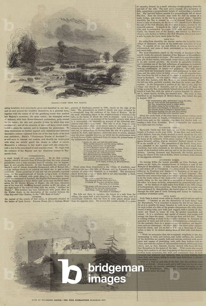 Her Majesty's Visit to Scotland (engraving)