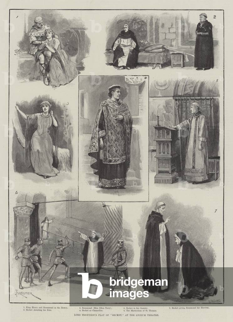 Lord Tennyson's Play of 