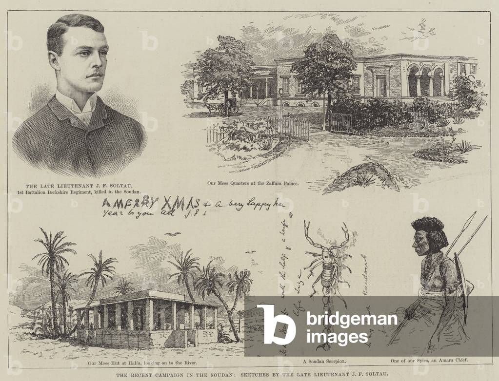 The Recent Campaign in the Soudan (engraving)