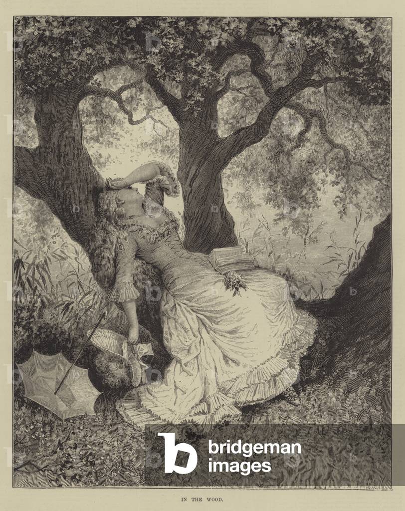 In the Wood (engraving)