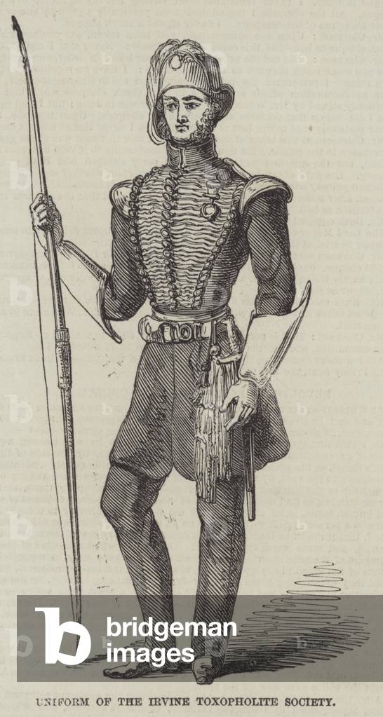 Irvine Archery Meeting (engraving)