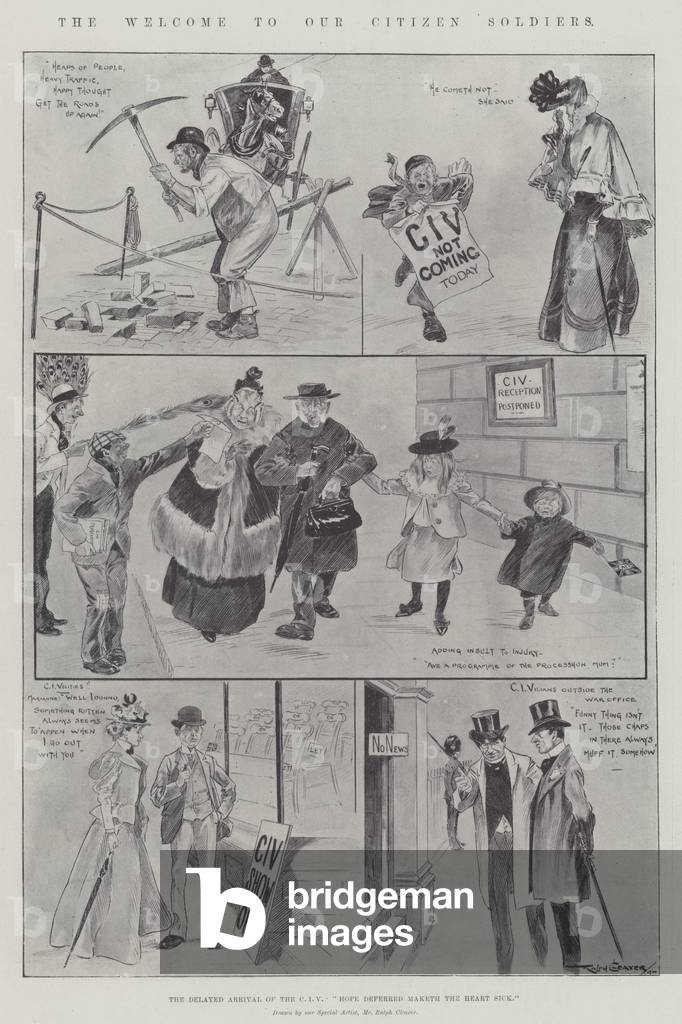 The Welcome to Our Citizen Soldiers (litho)