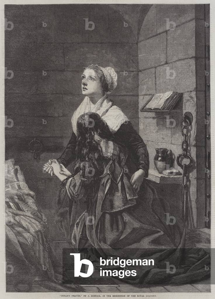 Dinah's Prayer (engraving)