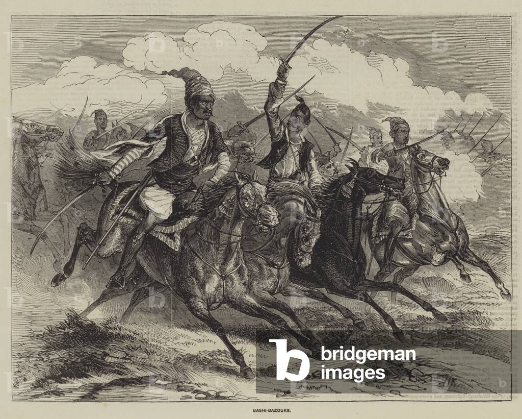 Bashi-Bazouks (engraving)