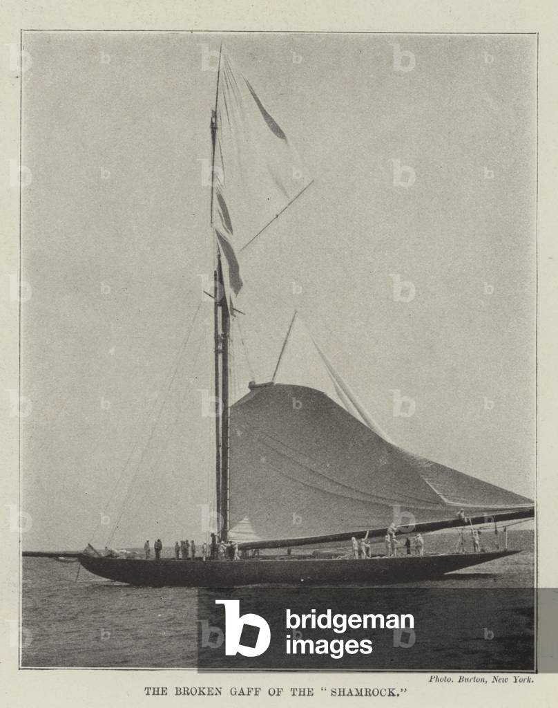 The Broken Gaff of the 