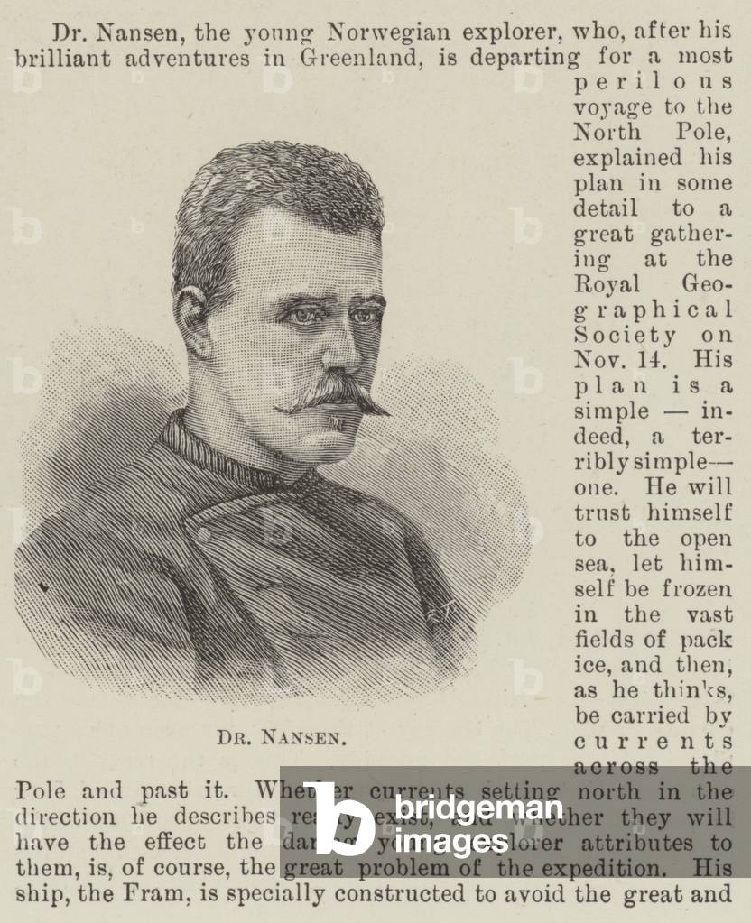 Dr Nansen (engraving)