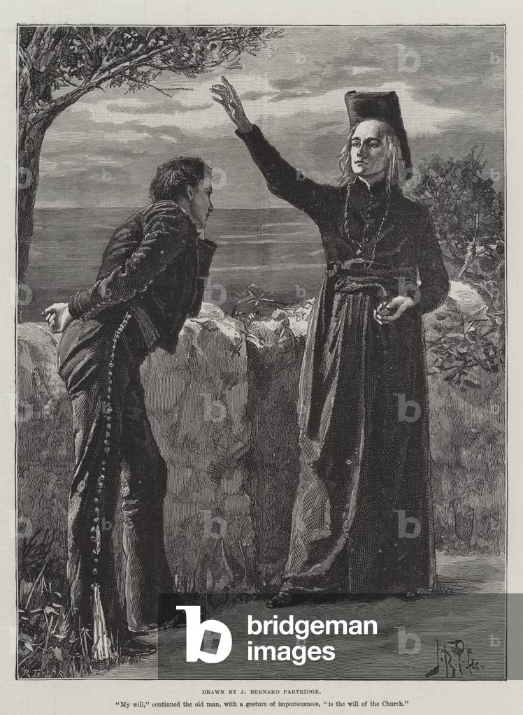 The Crusade of the Excelsior, by Bret Harte (engraving)