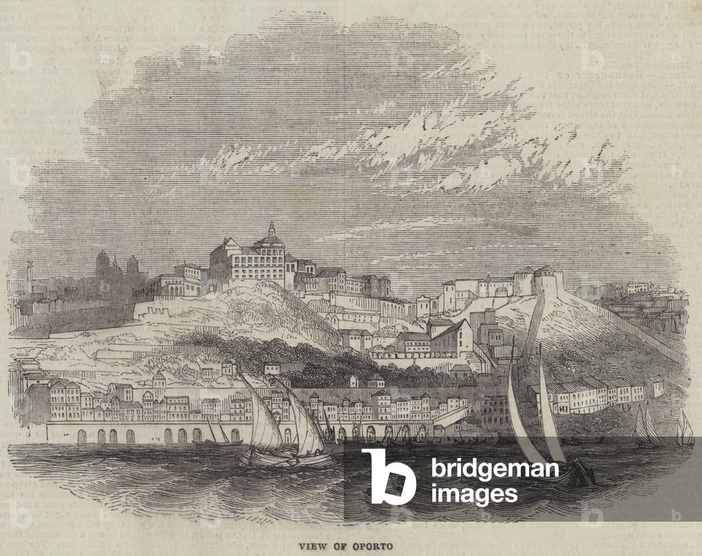View of Oporto (engraving)