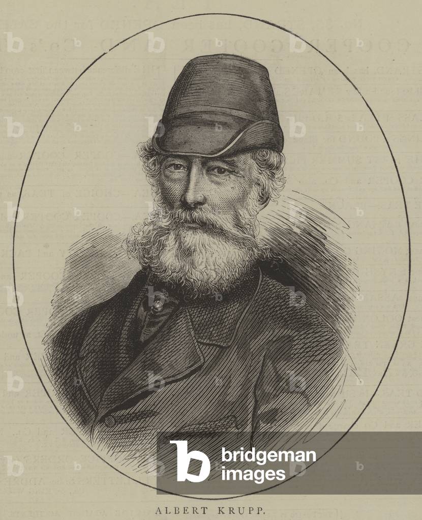 Albert Krupp (engraving)