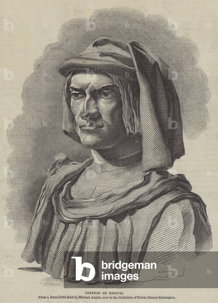 Lorenzo de Medicis (engraving)