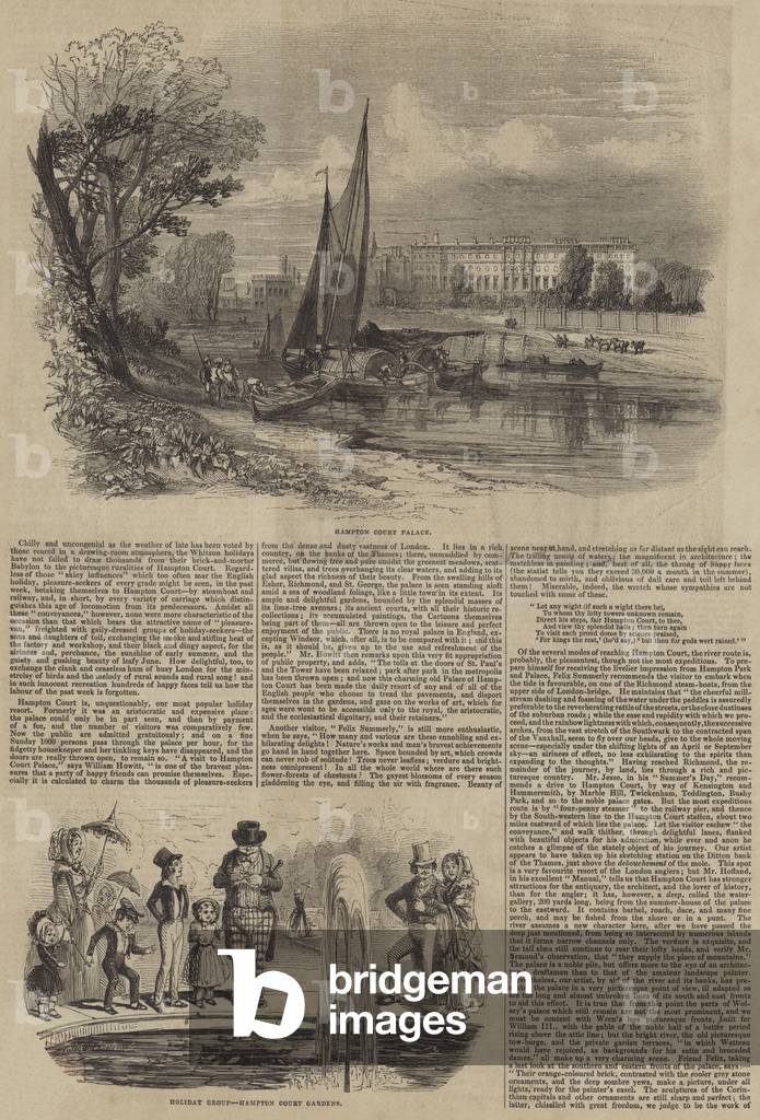 Hampton Court Palace (engraving)