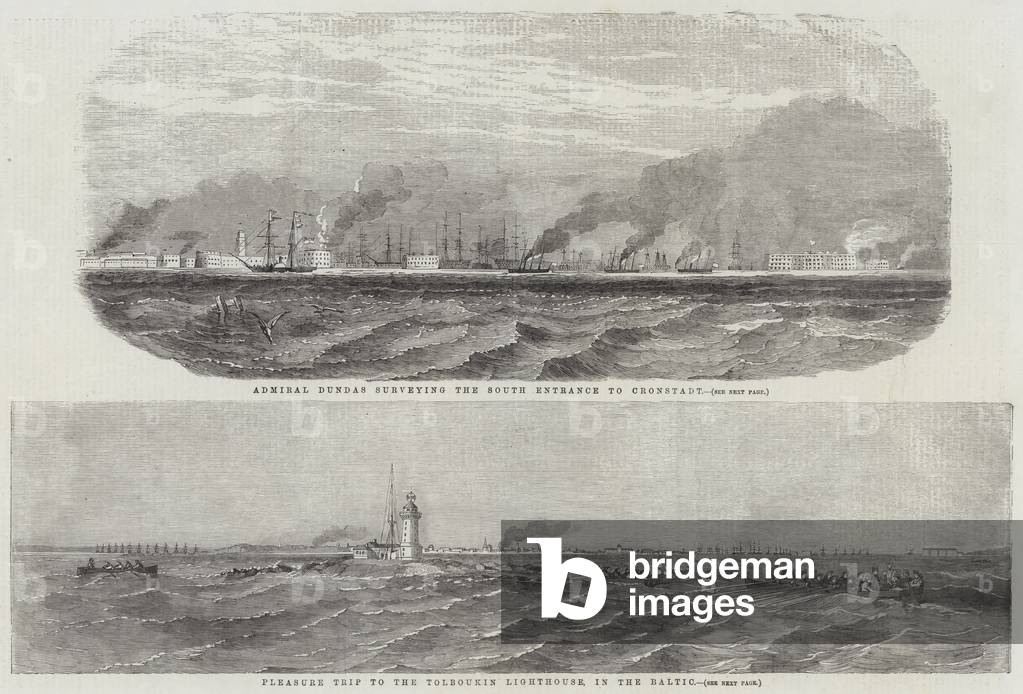 The Baltic Fleet (engraving)