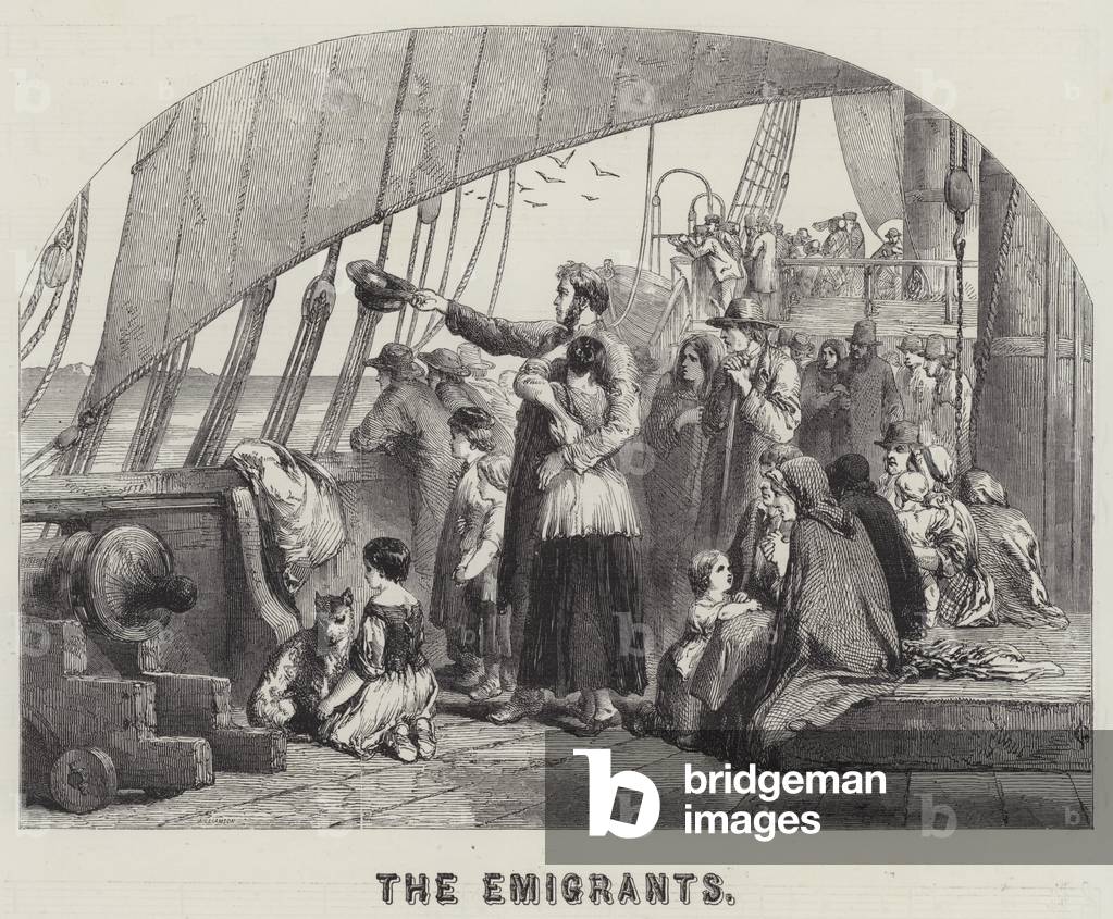 The Emigrants (engraving)