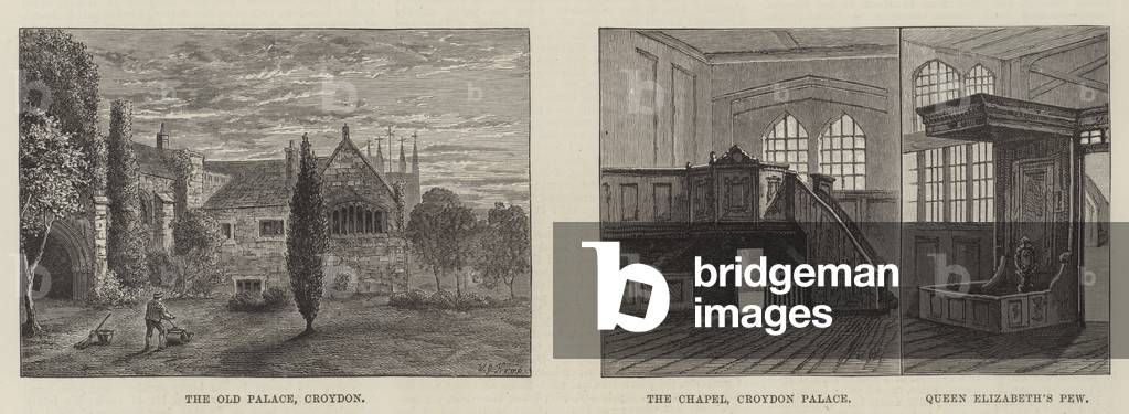 Croydon Palace (engraving)