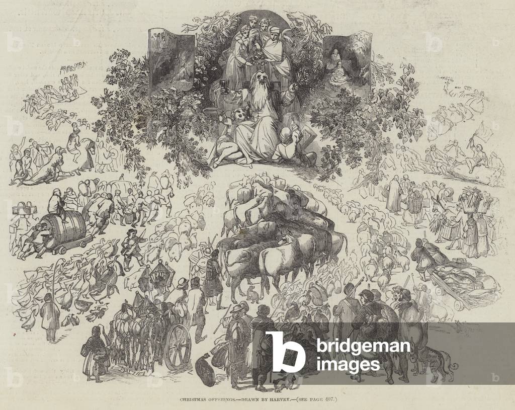 Christmas Offerings (engraving)