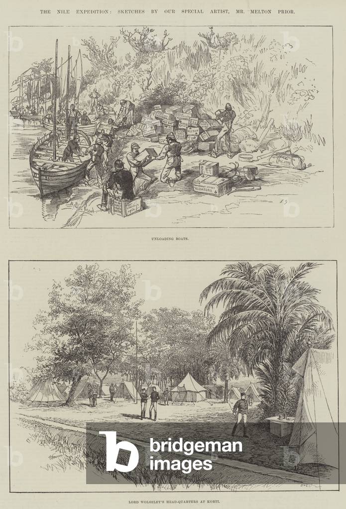 The Nile Expedition (engraving)