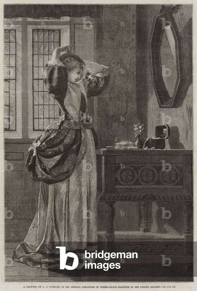 A Drawing (engraving)