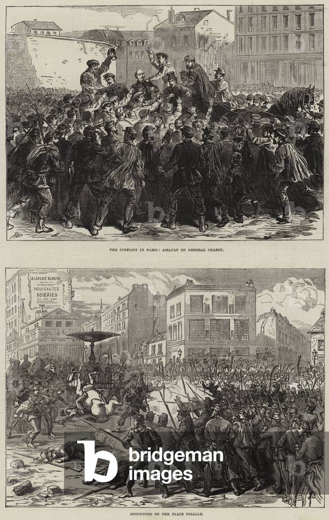 Franco-Prussian War (engraving)
