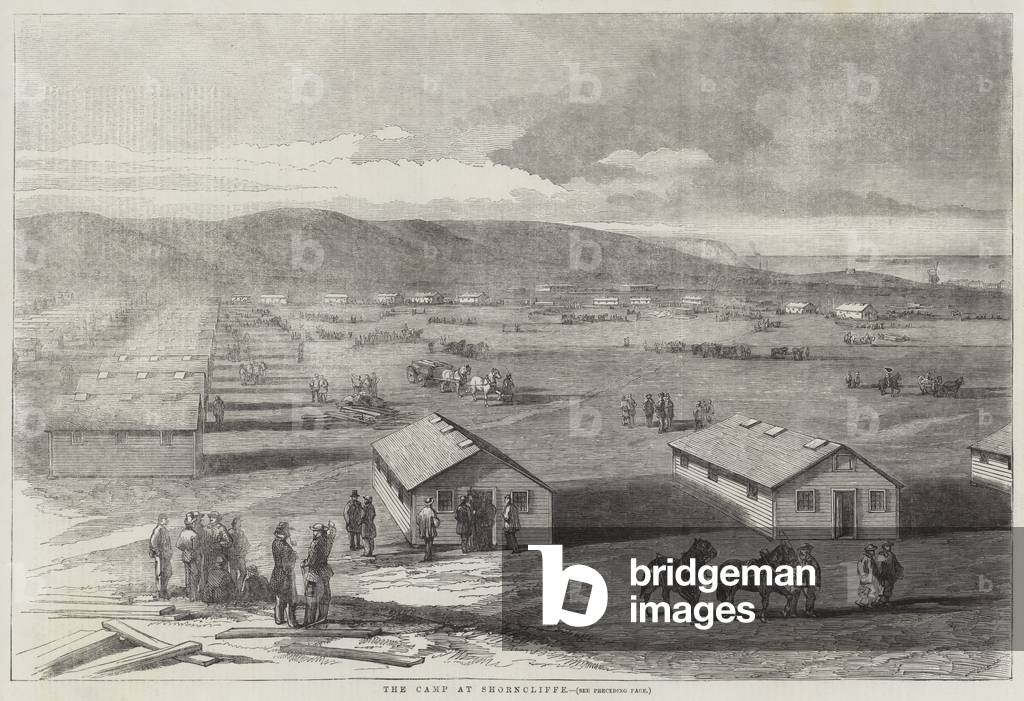The Camp at Shorncliffe (engraving)