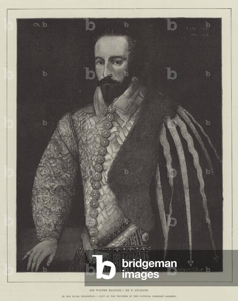 Sir Walter Raleigh (engraving)