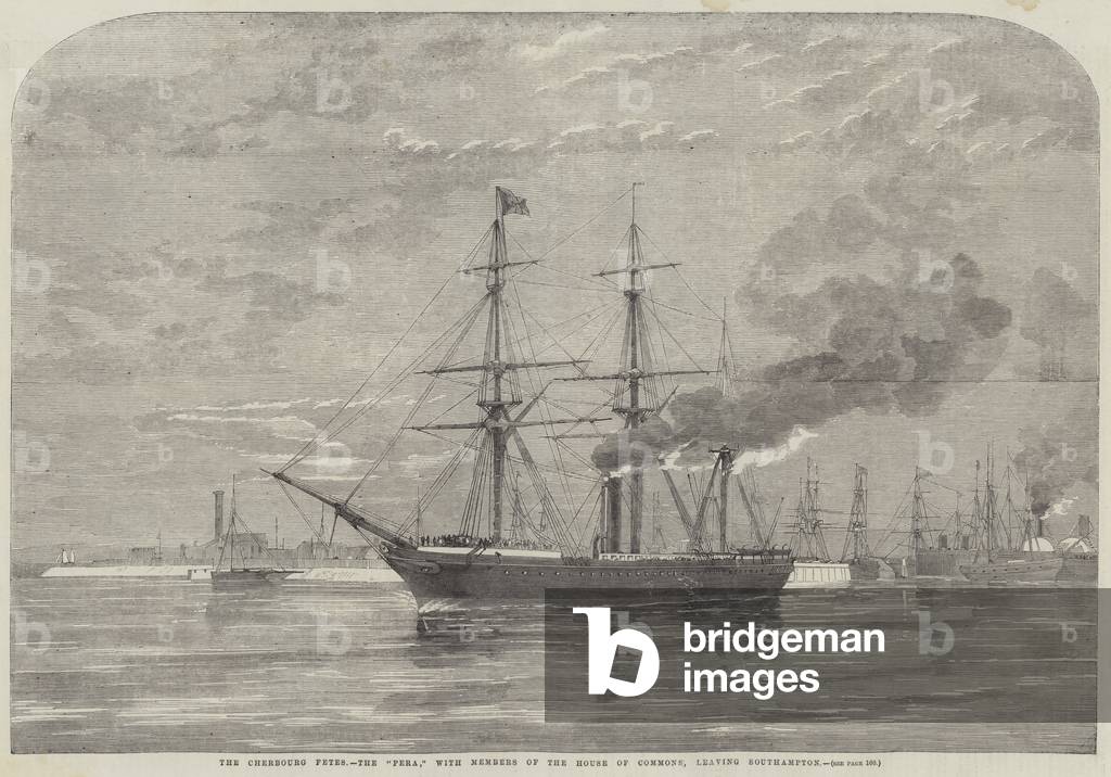 The Cherbourg Fetes, the 