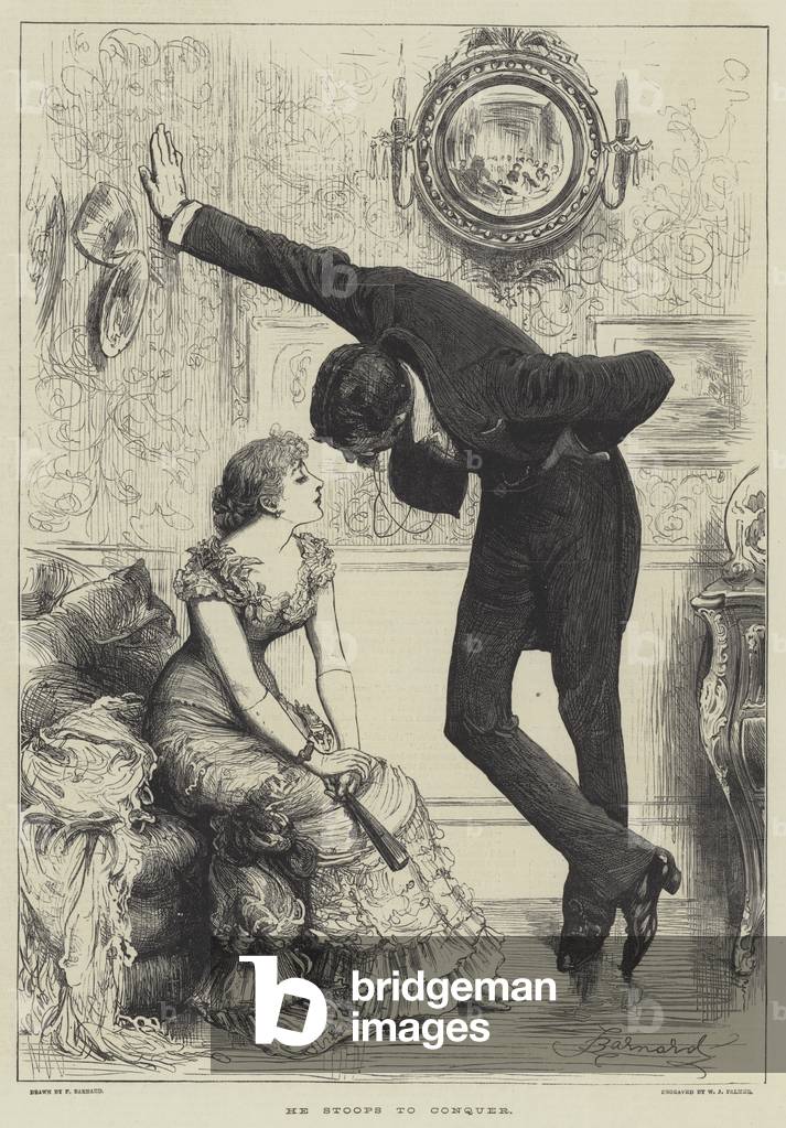 He Stoops to Conquer (engraving)