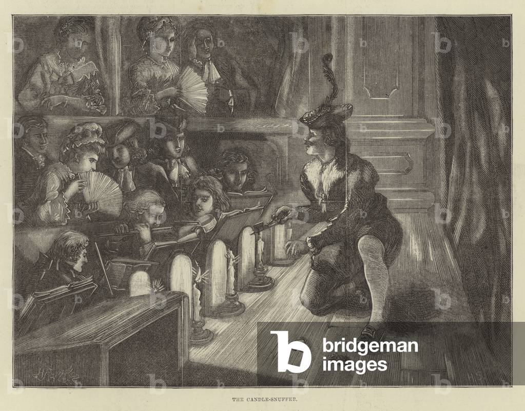 The Candle-snuffer (engraving)