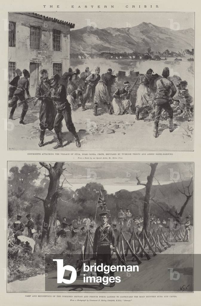 The Eastern Crisis (litho)