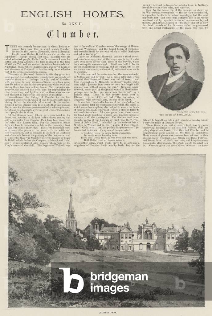 Clumber (engraving)