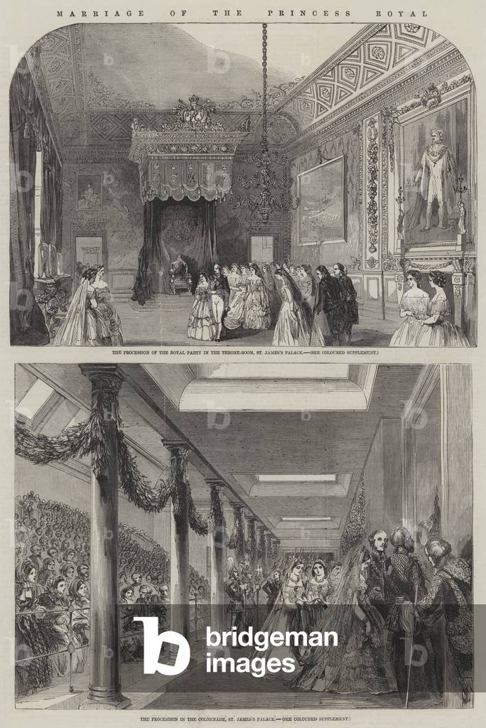 Marriage of the Princess Royal (engraving)