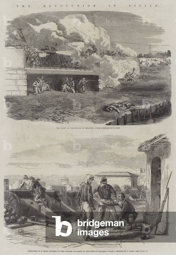 The Revolution in Sicily (engraving)