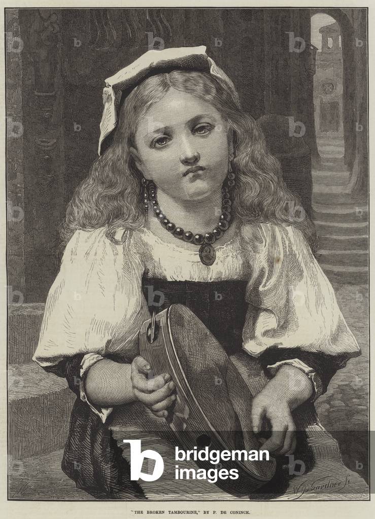 The Broken Tambourine (engraving)