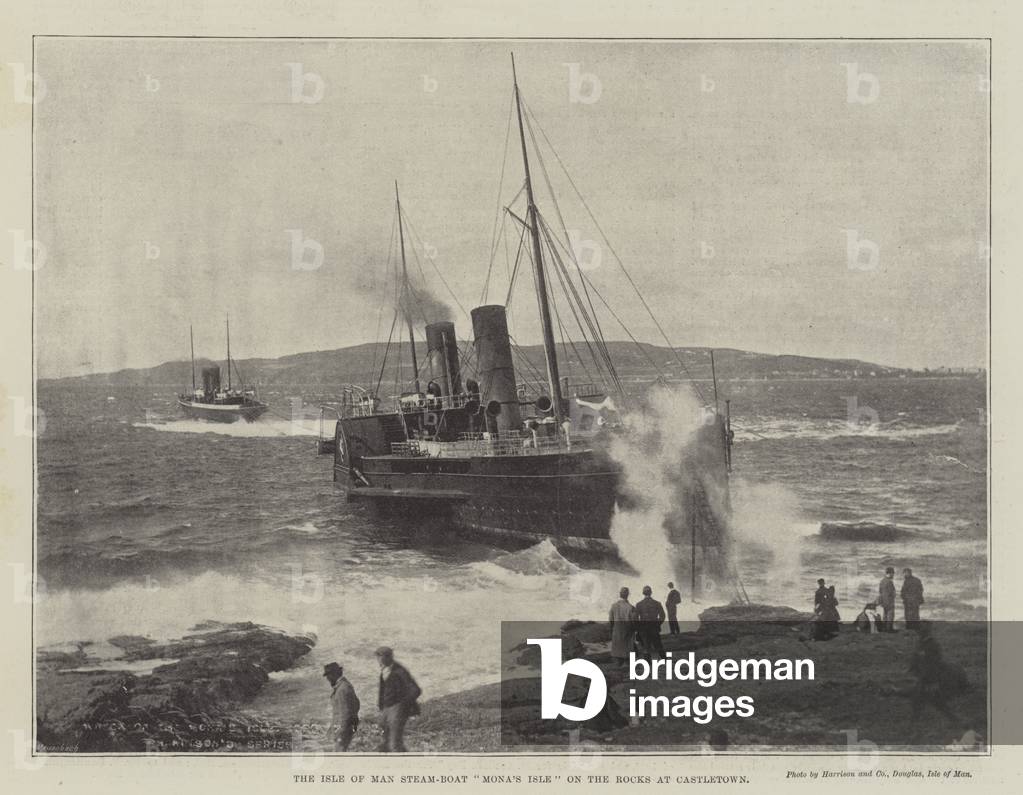 The Isle of Man Steam-Boat 
