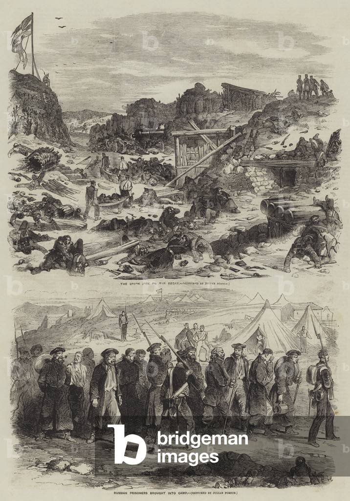 The War in Crimea (engraving)