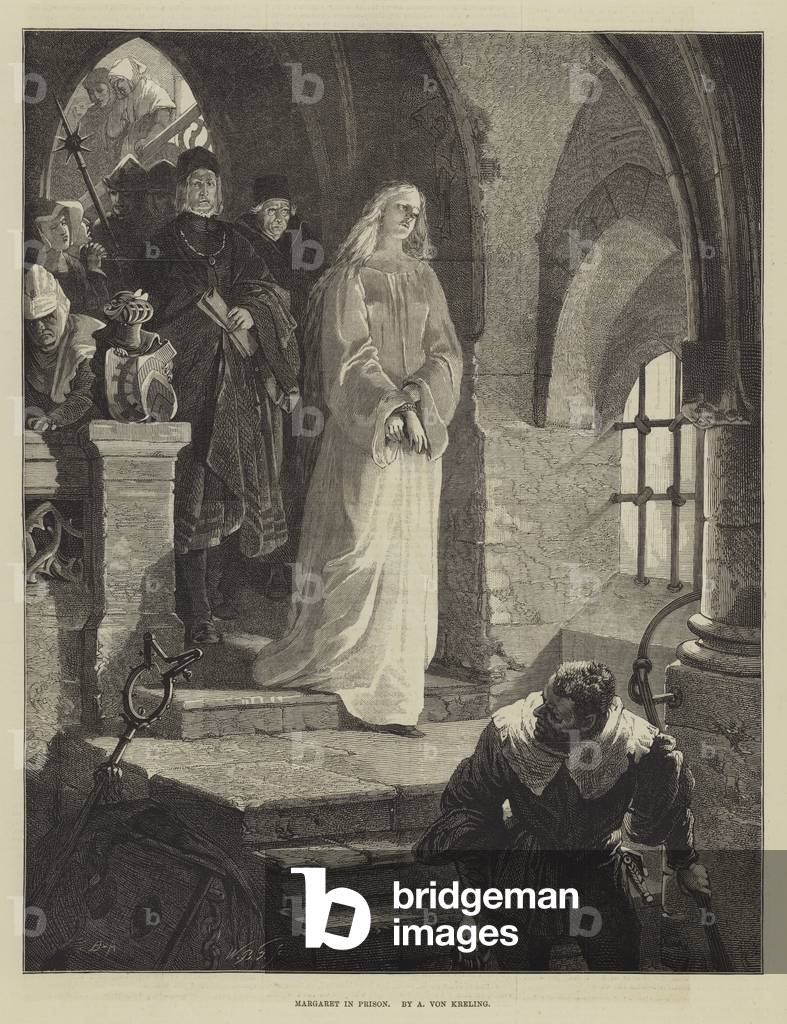 Margaret in Prison (engraving)