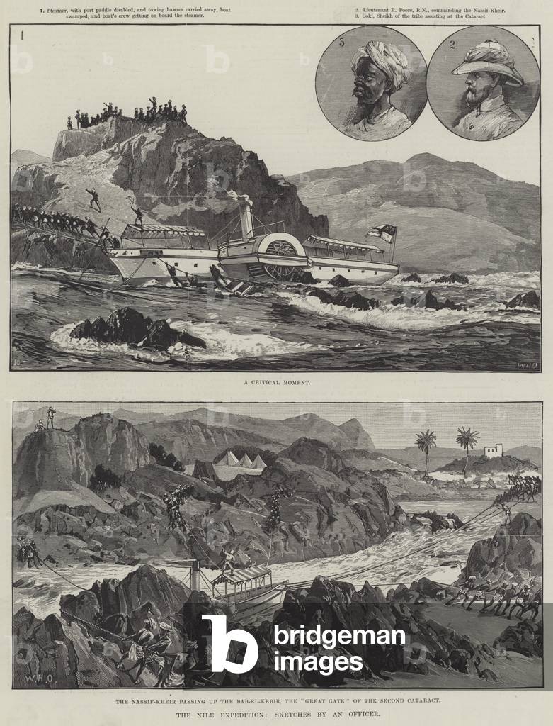 The Nile Expedition (engraving)