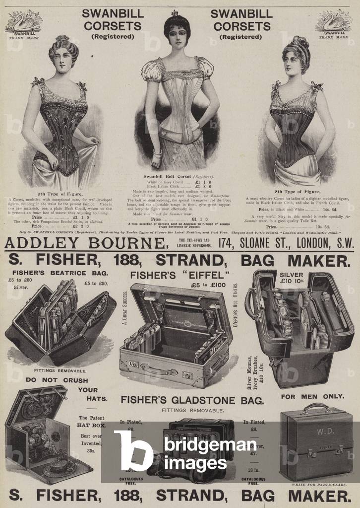 Page of Advertisements (engraving)