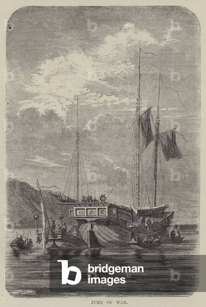 Junk of War (engraving)