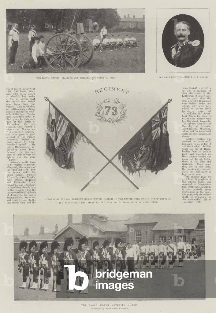 The Story of the Black Watch (engraving)