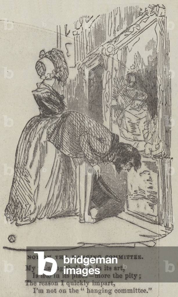 Not on the Hanging Committee (engraving)