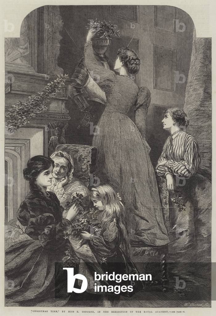 Christmas Time (engraving)