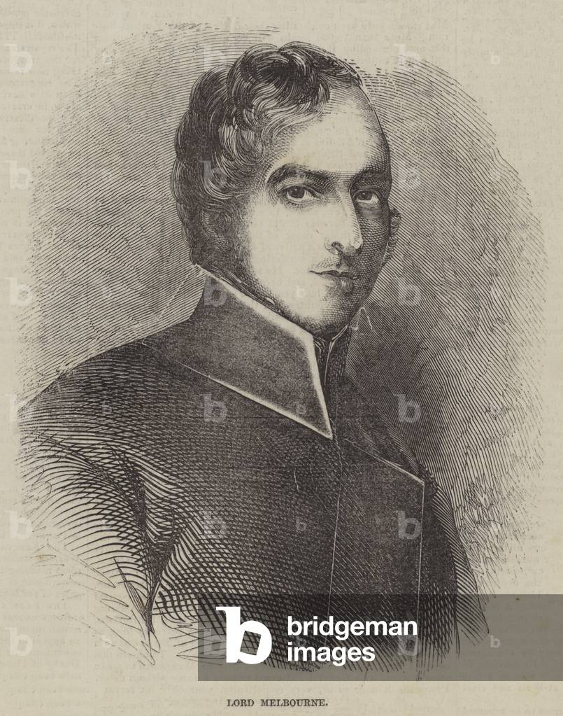Lord Melbourne (engraving)