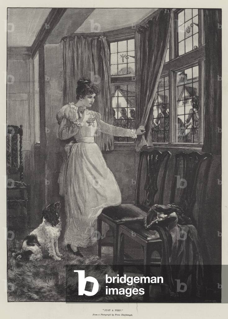 Just A Peep (engraving)
