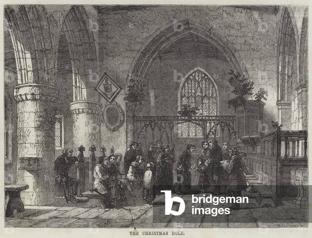The Christmas Dole (engraving)