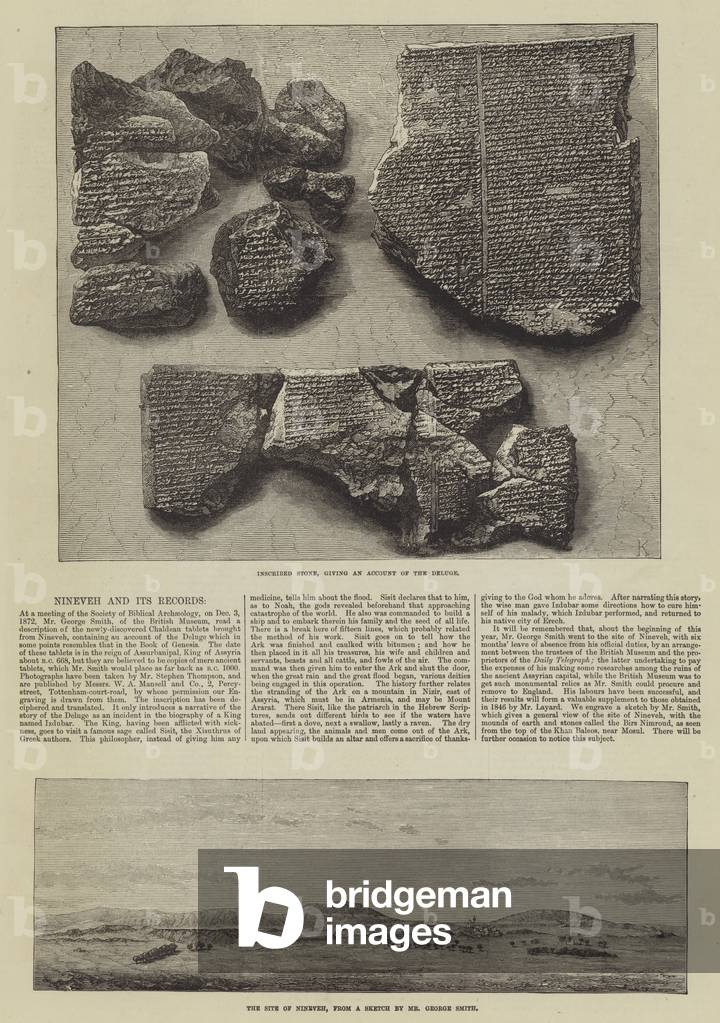 Nineveh and its Records (engraving)