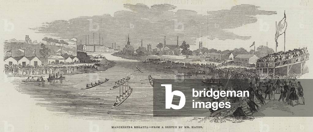 Manchester Regatta (engraving)