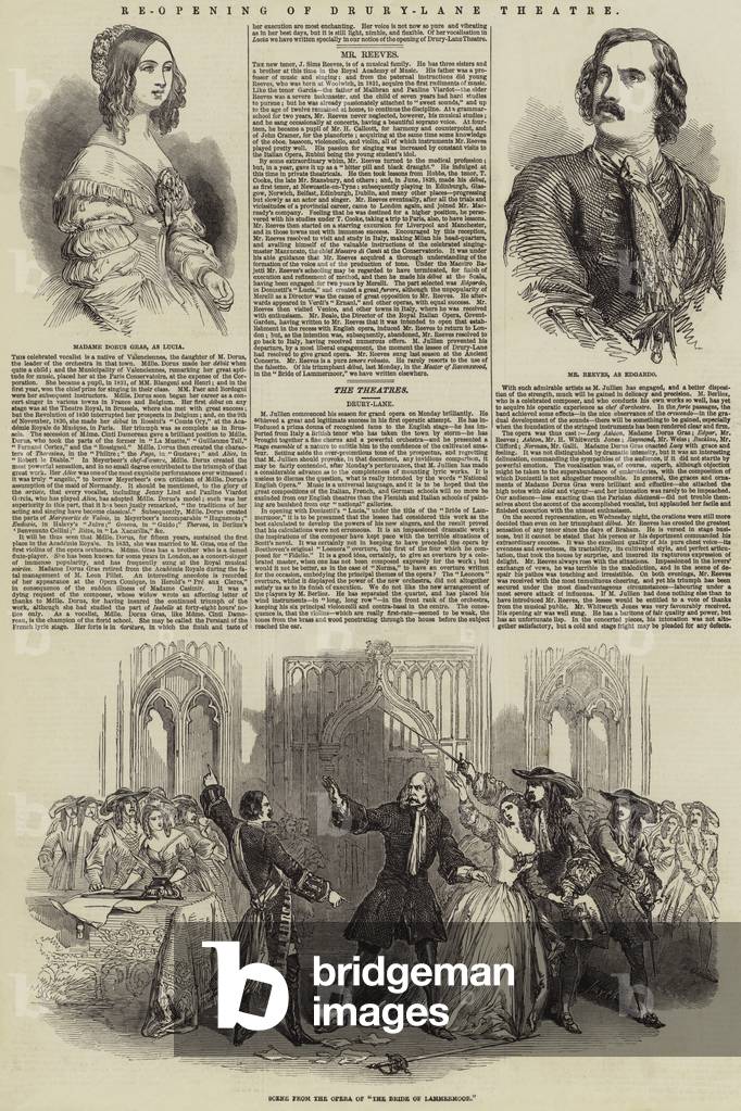 Re-Opening of Drury-Lane Theatre (engraving)